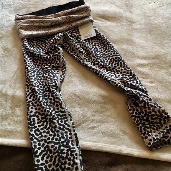 Lululemon Wunder Under leggings