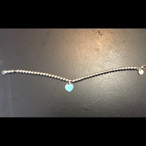 Super cute, authentic Tiffany&Co. Brad bracelet