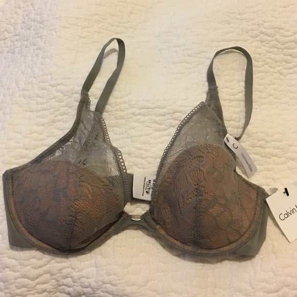 Calvin Klein F3326 convertible lace bra 32C