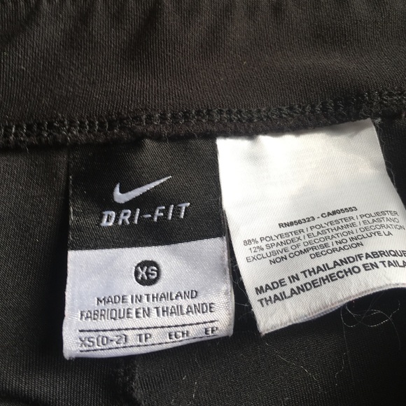 Nike yoga pants size xs - Picture 2 of 2