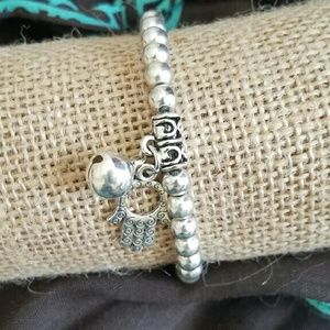 Hamsa & Bell Bracelet