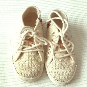 Zara High Top Sneakers with Zipper