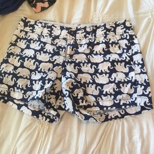 Lilly Pulitzer elephant Callahan shorts