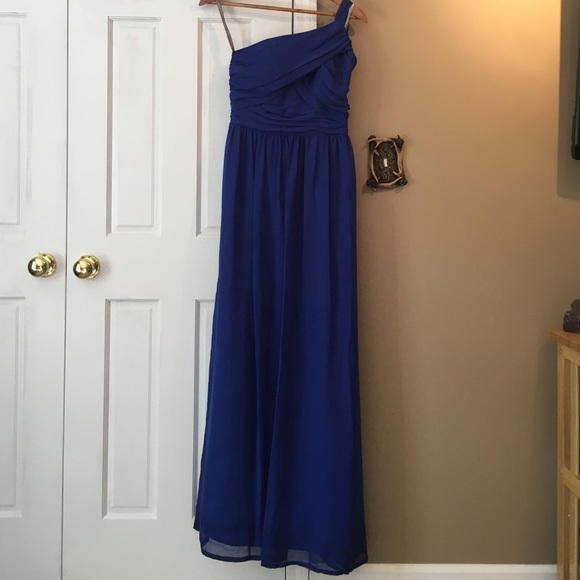Royal Blue Bridesmaid dress