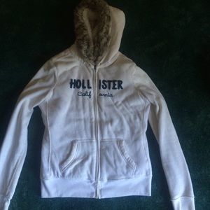 Hollister Jacket with Fur