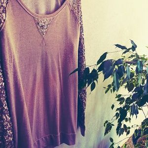 ❌Final Price Drop❌ Tan Sequined Sweater