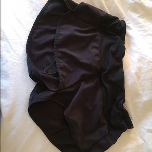 Lululemon speed shorts size 8