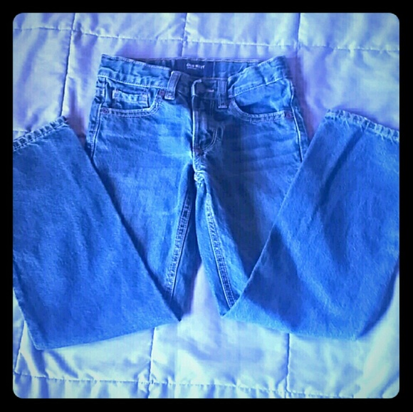 Boy's Old Navy Straight Jeans