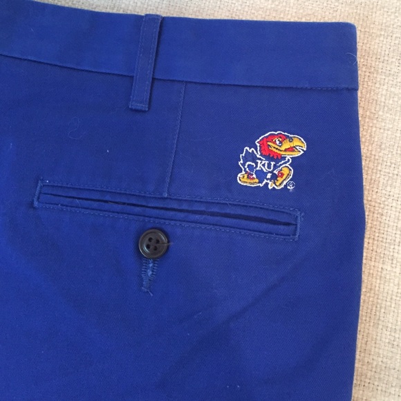 University of Kansas Jayhawks KU shorts