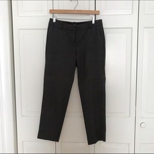 J. Crew cropped wool trousers
