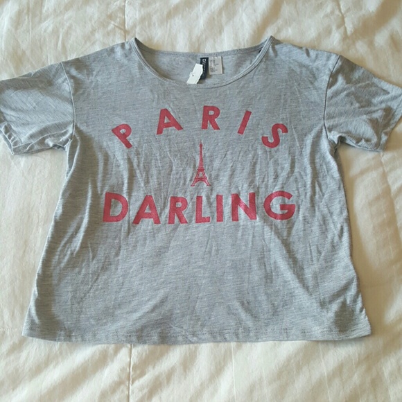 Cropped "Paris Darling" top size XS