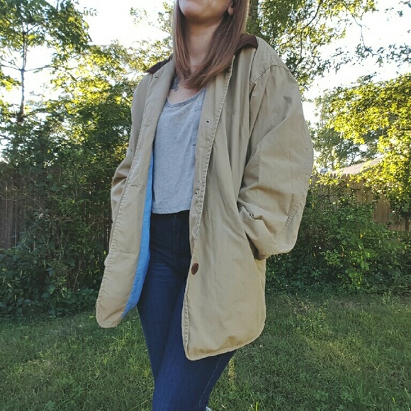 timberland beige jacket