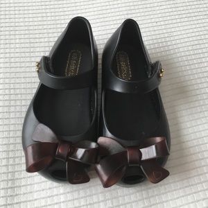Mini Melissa Ultragirl Bow Flat