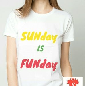 Sunday is Funday Tee.