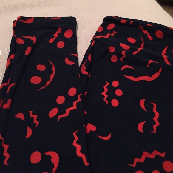 LuLaRoe OS Halloween Leggings