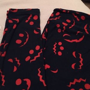 LuLaRoe OS Halloween Leggings