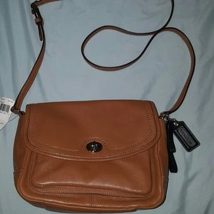 Coach leather crossbody