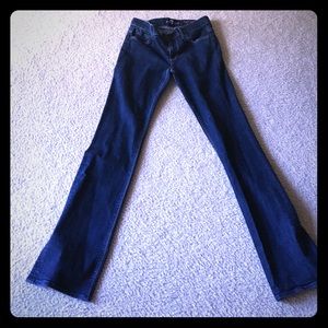 7 Jeans high waist Boot Cut-great condition sz 26
