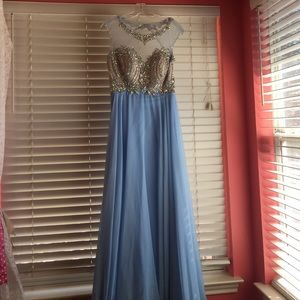 Prom dress size 8