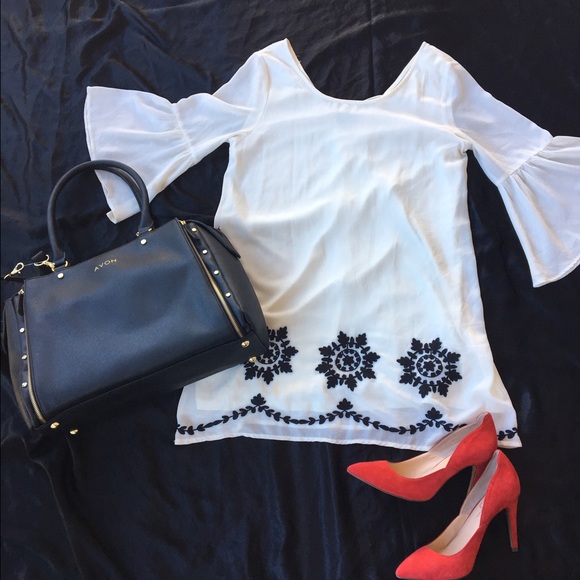 🎁Sheer Boutique Dress