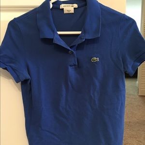 Lacoste classic fit polo