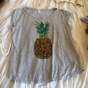 Pineapple top