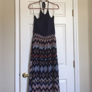 Papaya Maxi Dress