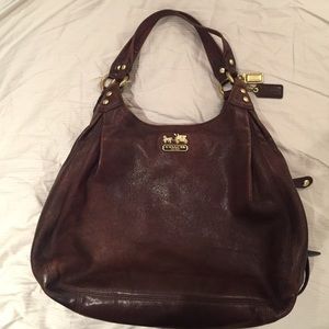 Coach Leather Bag