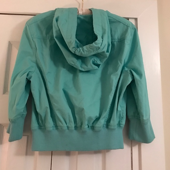 Cropped light jacket💙 - Picture 2 of 3