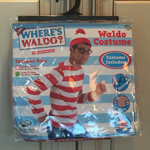 Other - Waldo costume