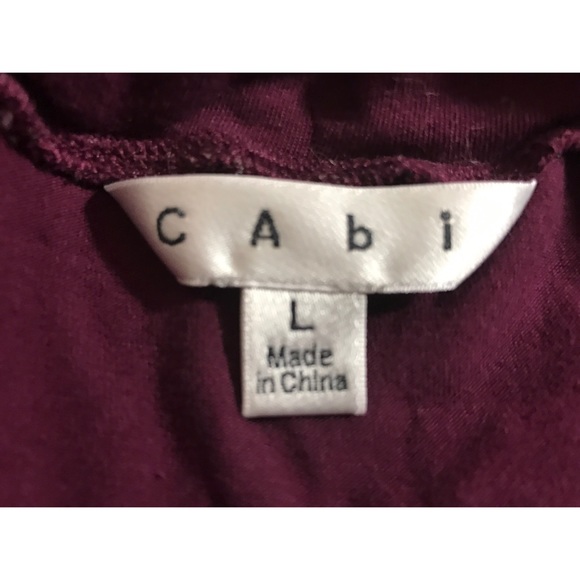 CAbi Tops - Cabi blouse ruched on one side semi cowl neck CAbi Tops - Cabi blouse ruched on one side semi cowl neck