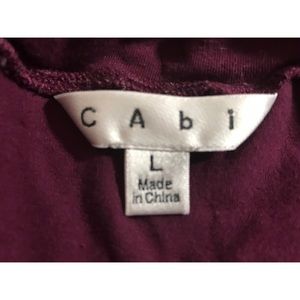 CAbi Tops - Cabi blouse ruched on one side semi cowl neck CAbi Tops - Cabi blouse ruched on one side semi cowl neck