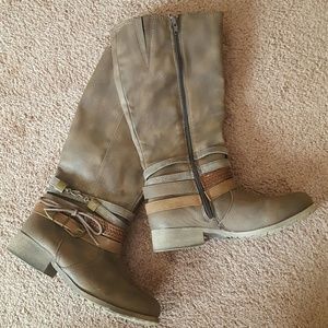 Brown Jellypop Jassina Boots
