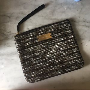 Cynthia Vincent Woven Wristlet