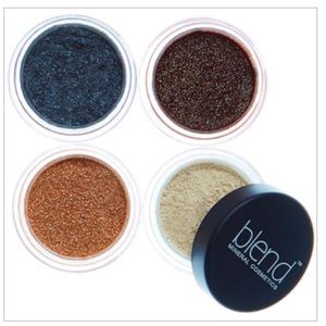 Blend Mineral Cosmetics Eyeshadow - pick 3