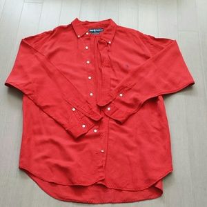 Ralph Lauren Blake  XL mens dress shirt