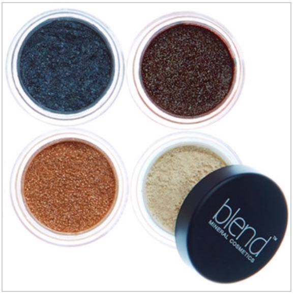 Blend Mineral Cosmetics Eyeshadow - pick 3