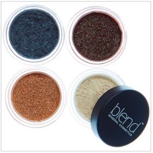 Blend Mineral Cosmetics Eyeshadow - pick 3