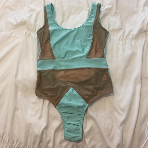 Mesh one piece