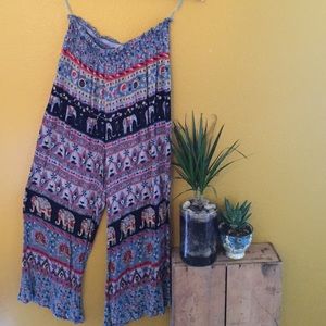Bohemian Palazzo Pants