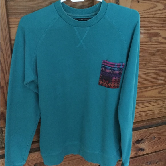 Turquoise Crew Neck from Urban Outfitters!!
