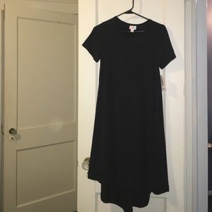 NWT lularoe Black xs Carly