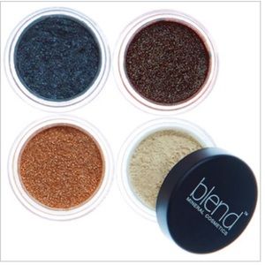 Blend Mineral Cosmetics Eyeshadow - pick 3