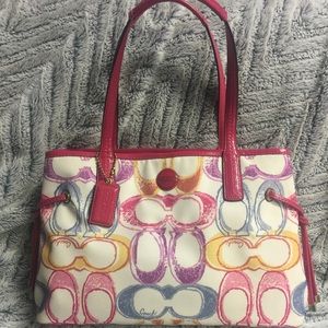 Coach tote/shoulder bag