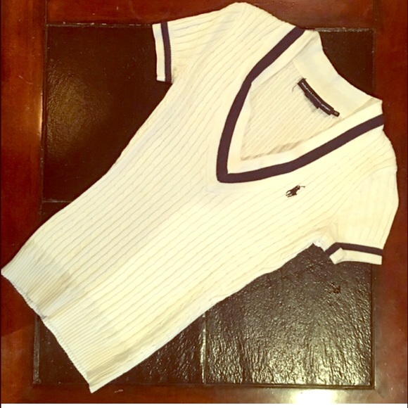 Ralph Lauren Sport short sleeve sweater XS