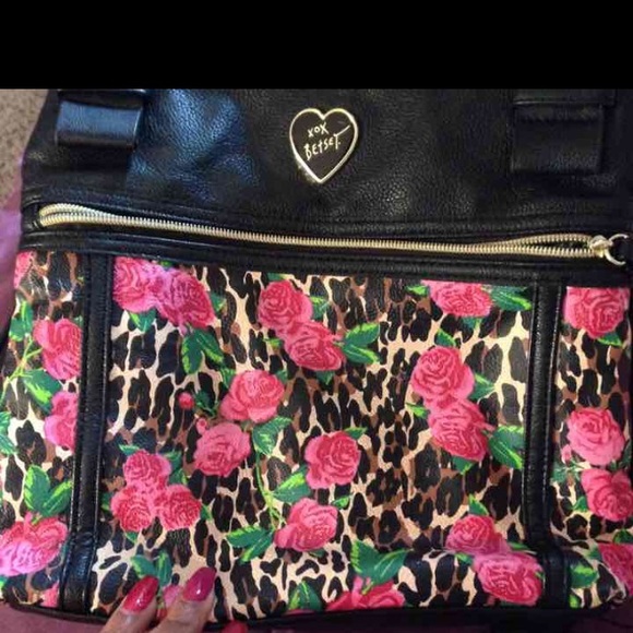 Betsy Johnson hobo bag