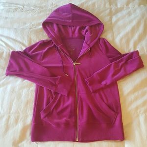New Michael Kors Pink Track Suit Jacket XS