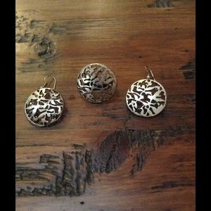 Earring and ring set