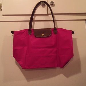 Longchamp nylon tote!