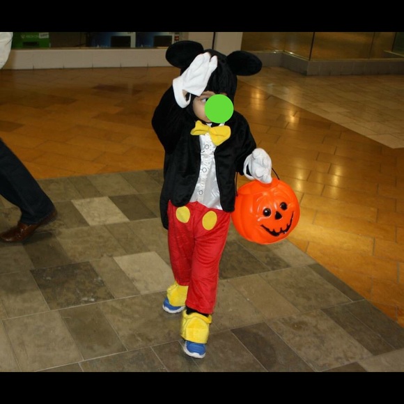 Disney Mickey Mouse Costume